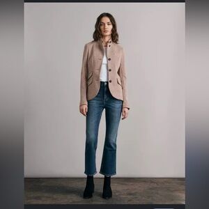 Rag & Bone Slade Brown Geo Blazer-Size 12